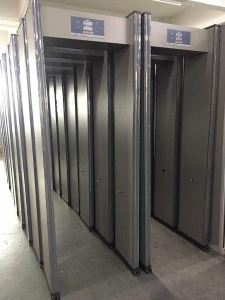ABNM-100B (single zone) DFMD WTMD arched doorframe walkthrogh metal detector