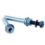 Sliding Cylinder Brake Guide Pin Assembly Essential Wheel Chassis Parts