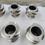 Nylon PA PA6 PA66 Glass Fiber Compounding Extrusion Machine Parts Screw Elements