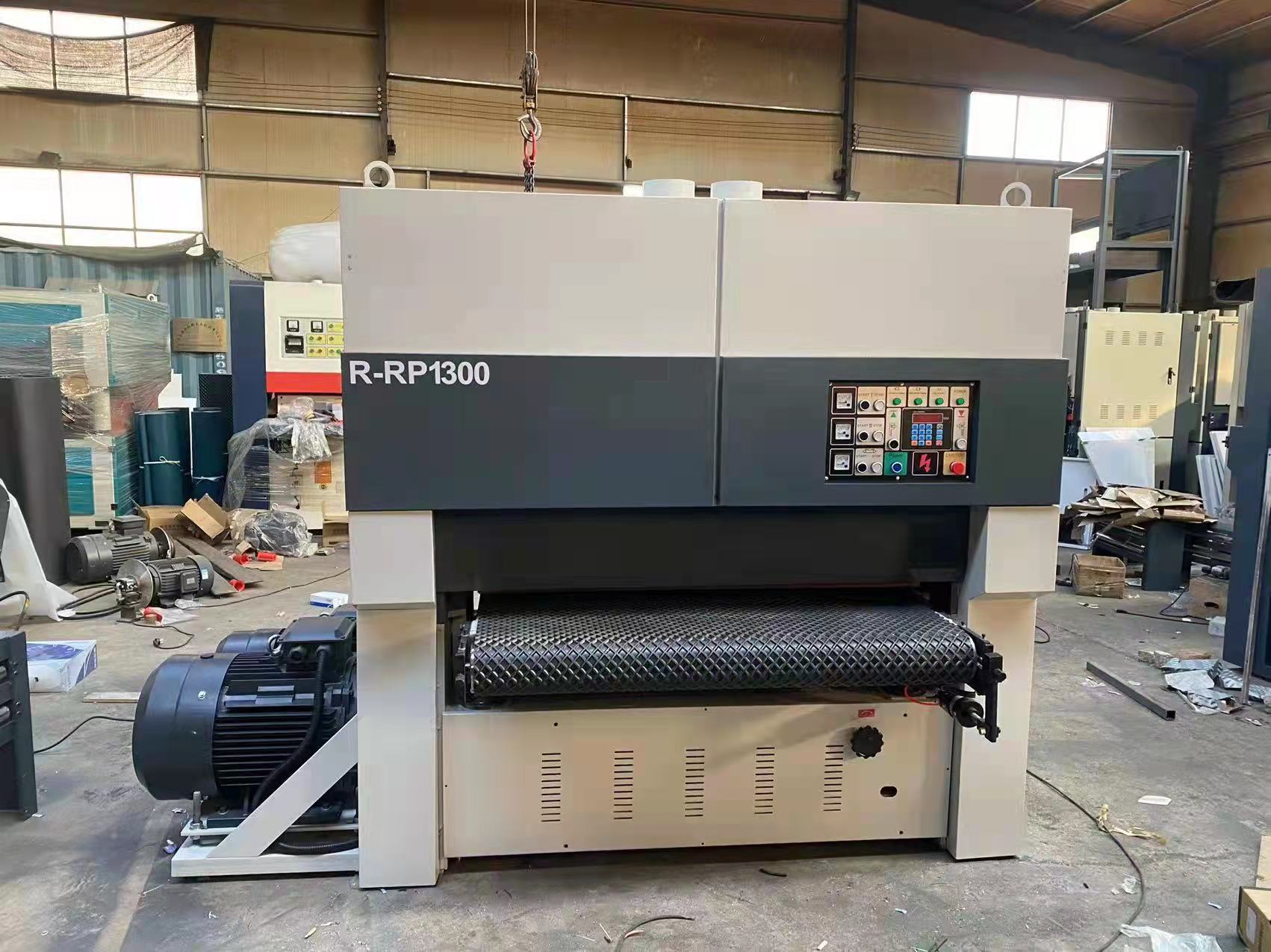 YZ900 Automatic Sheet Metal Polishing Deburring Machine For Laser Cutting Parts