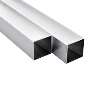 Quality Metal Extruded Aluminum Rectangular Tubing Anodised Powder Painted wholesale