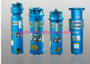 Quality Cast Iron Underwater Submersible Fountain Pumps For Water Fountains Flange Connect Submersible Type wholesale