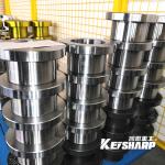 CE ISO Excavator Hydraulic Breakers Spare Parts Hydraulic Silenced Type