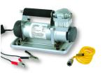 Heavy Duty Car Air Compressor metal For OffRoad Truck 4x4 High Pressure Silver