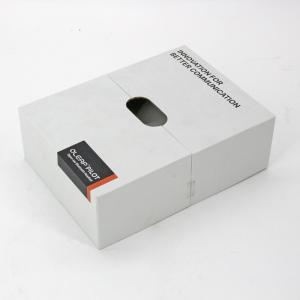China Magnetic Closure Luxury Kraft Paper Box Consumer Electronic Packaging on sale