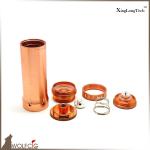 Wholesales 2014 Hot selling High Quality 26650Red Copper Hades Mod ,Welcome to
