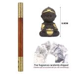 Gift Aromatherapy Roller Ball Pen Chinese Style Monkeyking Golden Cudgel Hooped