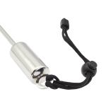 Multi Purpose Scuba Diving Accessories , Stainless Steel 304 Tickle Stick Rod