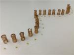 Progressive Forming Dies Precision Metal Stamping Spring Plunger Pogo Pin