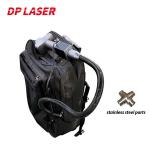 50watt Backpack Laser Cleaning Machine For Stainless Steel Carbon Steel Aluminum