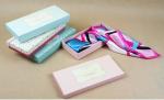Delicate gift boxes for packing scarves