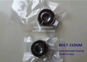 Quality BD17-31DUM auto generator bearing non-standard ball bearing 17*40*17.5mm wholesale