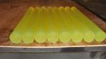 High Friction Polyurethane Rubber Sheet / Rod Aging Resistance Customized Color