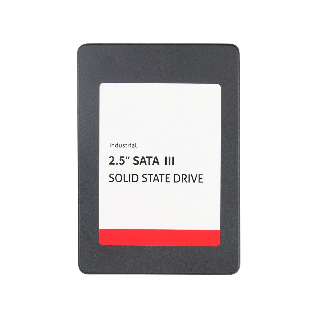 Hi-Speed Series Industrial 2.5&prime; Sataiii SSD Advanced Wear Leveling and Error Checking and Correction MLC: 32GB~2tb and 3D Tlc: : 64GB~2tb