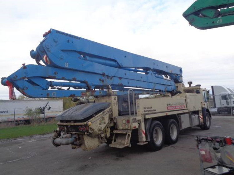 Used SANY 320L Truck Mounted Concrete Pump Condition Used And New