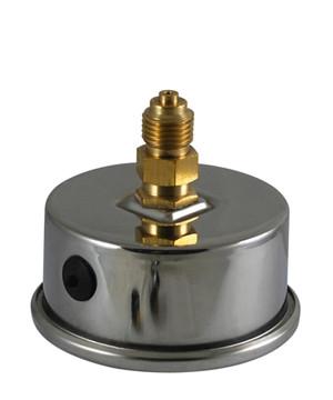 3" 3.5" 4 Inch Liquid Filled Pressure Gauge 0-15000 Psi Glycerine Manometer