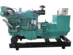 12kw Cummins Marine Diesel Genset With 4bt3.9 Diesel Engine ISO9001 Compliant