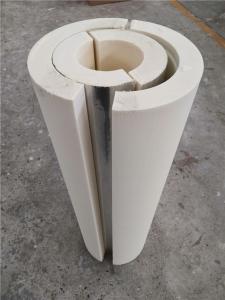 Quality Flame Resistant PIR Pipe Insulation Easy Cutting Good Thermal Stability wholesale