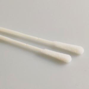 Quality Nasopharyngeal Nylon Flocked Swab Collection Kit Disposable Oral Nose Swab Specimen Collection Swab wholesale