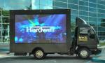 High Brightness Outdoor P4 LED Display Mobile LED Screen IP65 1920Hz indoor full