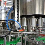 Automatic soft drink filling machine carbonated beverage 2000-36000 BPH bottled