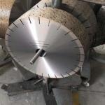 D115MM D150MM D500MM Diamond Cutting Disc for Fast Cutting Concrete Asphalt