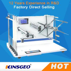 China AC220V 50Hz 100W Customized Textile Testing Instruments with 53kg on sale