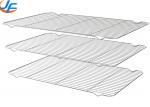 RK Bakeware China Foodservice Mackies 16 Inch & 18Inch Stainless Steel Cooling