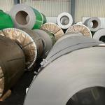Bright Annealed Finishing BA Mirror Stainless Steel Coil / Strips 6K 8K