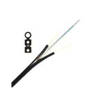 Fibers Butterfly Indoor FTTH Drop Fiber Optic Cable
