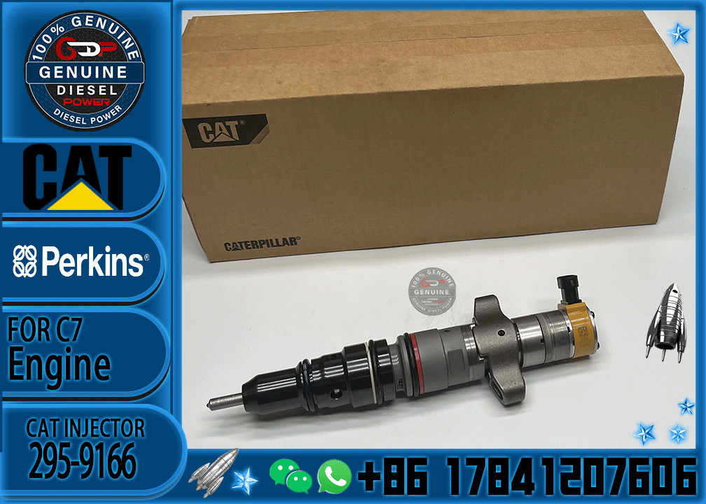 Diesel Engine Parts Common Rail Fuel Injector 295-9166 for CAT C7 Diesel Engine CNDIP Factory price