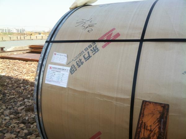 S30403 Stainless Steel Sheet Coils , Grade 304L SS 2B Coils for Petroleum,