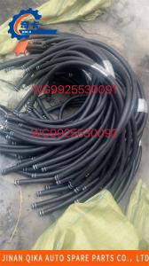 Quality Warm Air Hose Howo Truck Spare Parts Wg9925530091/2 Sebific Duct High Quality wholesale