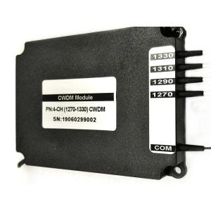 Quality 1310 1550Nm 6Ch CWDM Mux Demux Module Corning SMF-28e Ultra Fiber wholesale