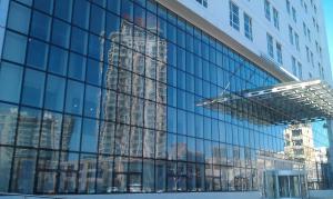 Quality Customized Modern Glass Curtain Wall with Soundproof / Energy Saving Features wholesale