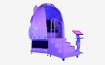 4000w VR Space Capsule World 9D Simulated Space Return Experience Hall