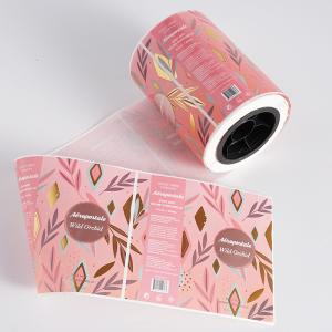 Quality Krean Skincare Private Label FDA Soap Labeling Cosmetics Adhesive Vinyl Label wholesale