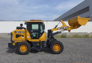 Quality Industrial Front Loading Shovel , Four Wheel Loader With 0.5m3 Bucket ODM wholesale