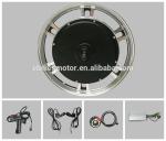 48 volt 16'' scooter electric wheel hub motor for sale