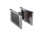 RS485 Communication Stainless Steel Turnstiles Entrance Barrier Gate For Library