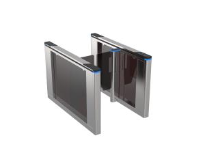 Quality Directional Paddle Swing Barrier Turnstile Security Turnstile Gate CE Approval wholesale
