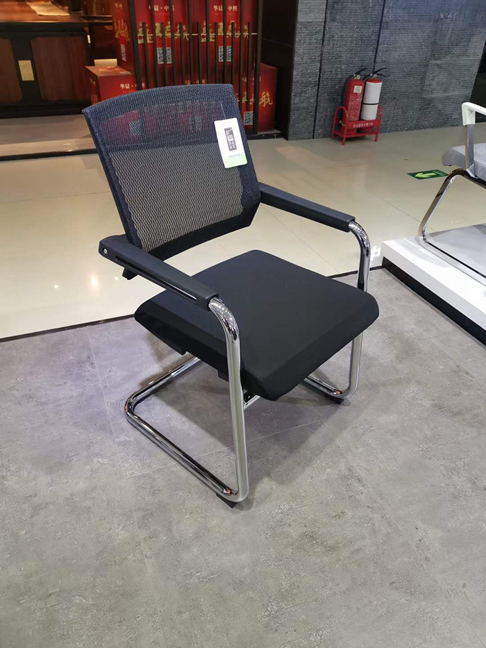 Durability and Functionality in One Adjustable Swivel Blue Mesh Office Chair with Wheels