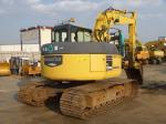 Used komatsu pc128us-2 excavator for sale