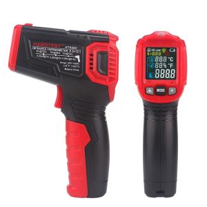 Quality 100g Digital Laser Infrared Thermometer , Digital Infrared Thermometer Laser Temperature Gun wholesale