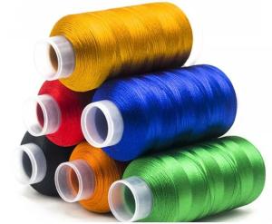 Quality Knotless Filament Polyester Embroidery Thread 5000Y 108D/2 125g wholesale