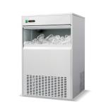 Outdoor Nugget Ice Machine Air Cooling For Bar 240w Bullet Shape Ice Maker