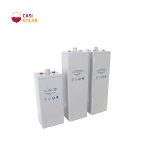 Quality Terminal OPzV Tubular Gel Battery 2V 2500Ah Maintenance Free Inverter Battery wholesale