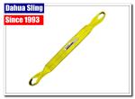 Private Label Multi - Layer Polyester Lifting Belts For Crane Logo Printable