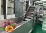 Industrial Passion Fruit Processing Line Machine Turnkey Project SUS304