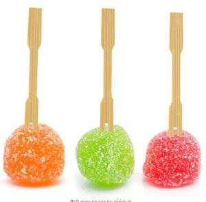 Quality 3.5 Inch Disposable Bamboo Food Picks Eco Wooden Cutlery For Fruit wholesale